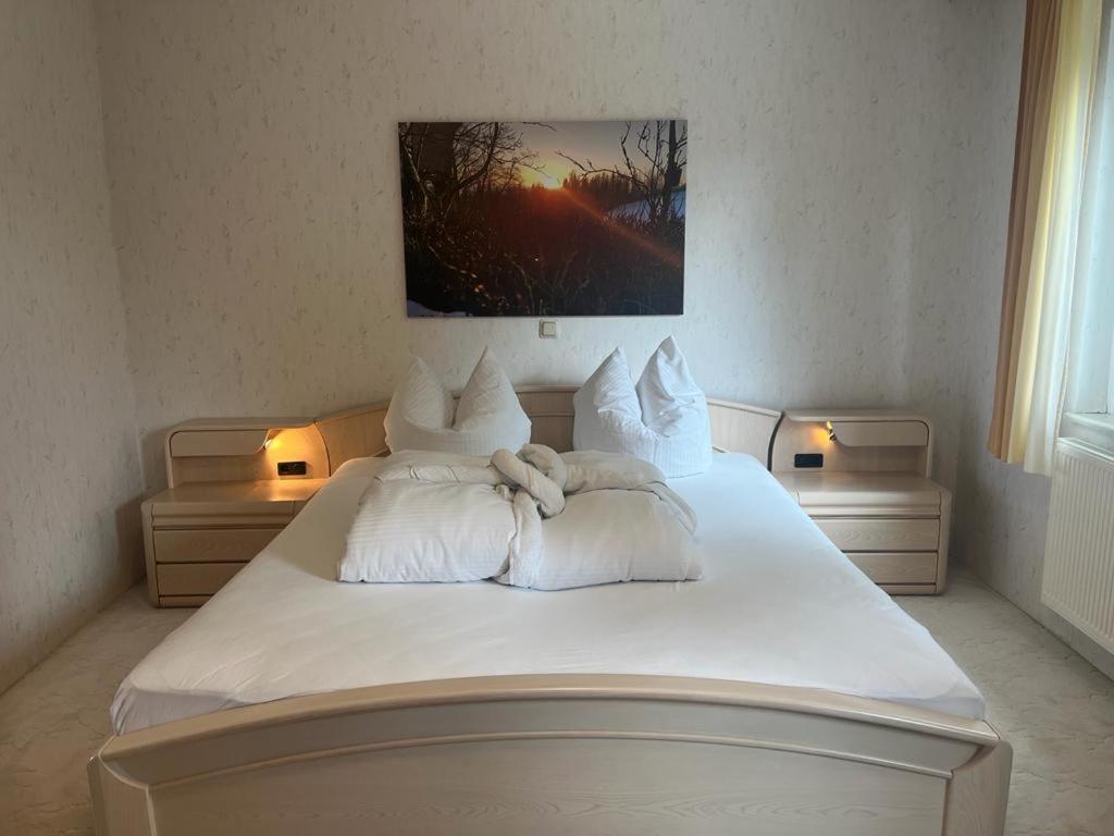 Ferienhaus Hoher Weg - Urlaub, Wandern, Downhill Und Workation Am Nationalpark Harz Sankt Andreasberg Exterior foto